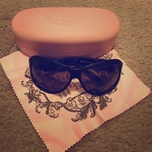 Viva la Juicy Lady Luck tortoise sunglasses 🕶